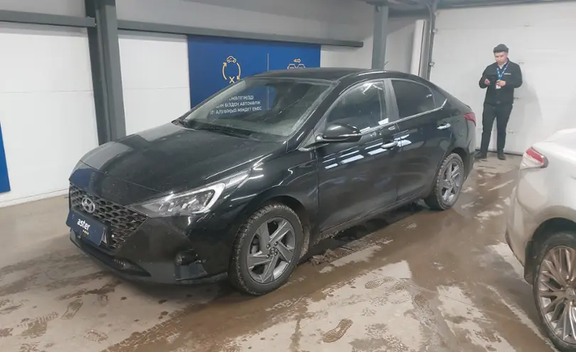 Hyundai Accent 2021 года за 8 900 000 тг. в Астана