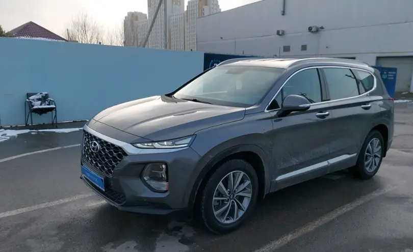 Hyundai Santa Fe 2020 года за 13 000 000 тг. в Шымкент