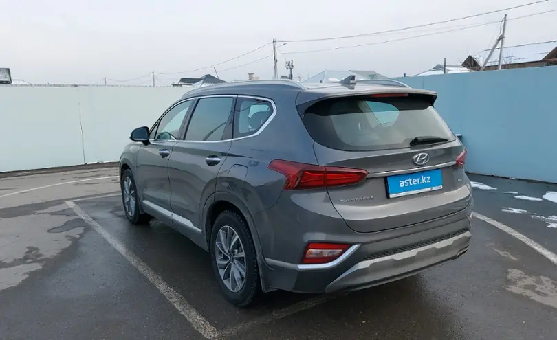 Hyundai Santa Fe 2020 года за 13 000 000 тг. в Шымкент фото 4