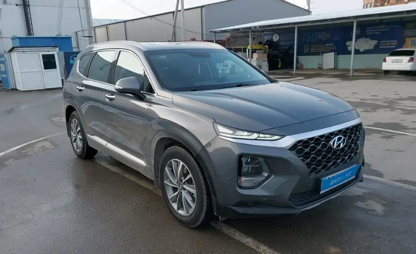 Hyundai Santa Fe 2020 года за 13 000 000 тг. в Шымкент фото 2