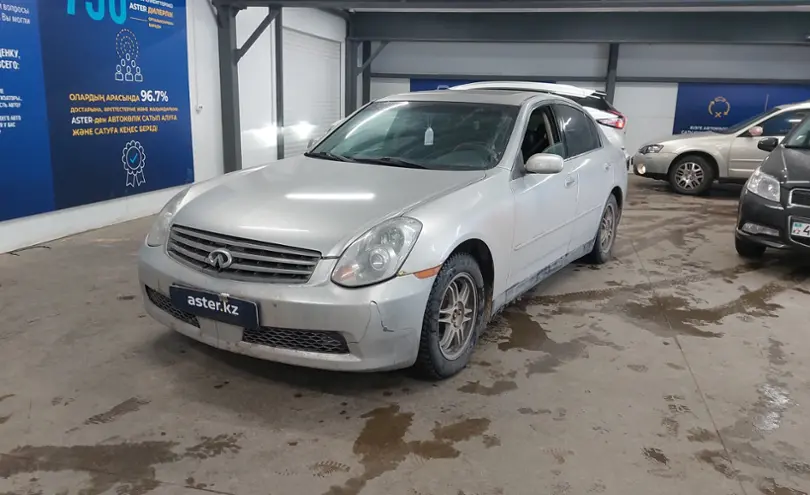 Infiniti G 2004 года за 3 200 000 тг. в Астана