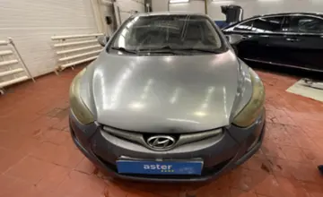 Hyundai Elantra 2015 года за 5 500 000 тг. в Астана фото 2