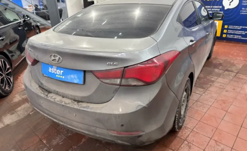 Hyundai Elantra 2015 года за 5 500 000 тг. в Астана фото 5