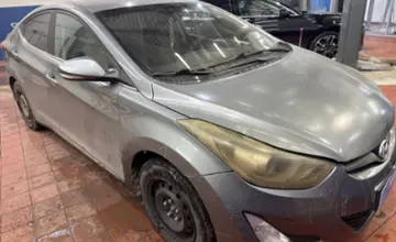 Hyundai Elantra 2015 года за 5 500 000 тг. в Астана фото 3