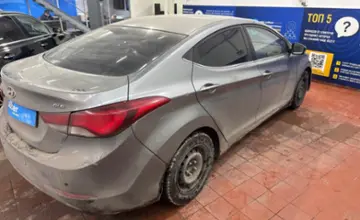 Hyundai Elantra 2015 года за 5 500 000 тг. в Астана фото 4