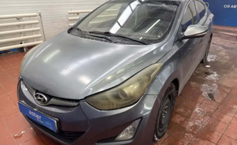 Hyundai Elantra 2015 года за 5 500 000 тг. в Астана