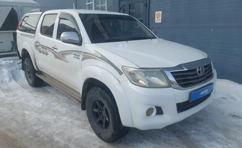 Toyota Hilux 2012 года за 9 000 000 тг. в Астана