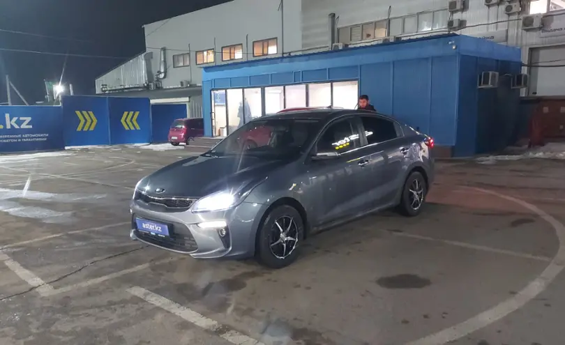 Kia Rio 2018 года за 8 000 000 тг. в Алматы