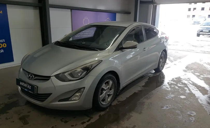 Hyundai Elantra 2015 года за 6 800 000 тг. в Астана