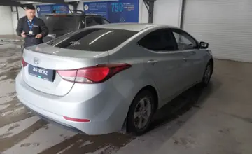 Hyundai Elantra 2015 года за 6 800 000 тг. в Астана фото 3