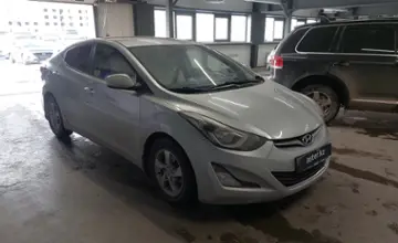 Hyundai Elantra 2015 года за 6 800 000 тг. в Астана фото 2