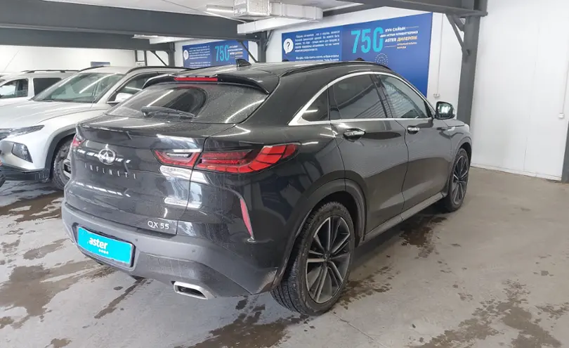 Infiniti QX55 2021 года за 20 000 000 тг. в Астана фото 3