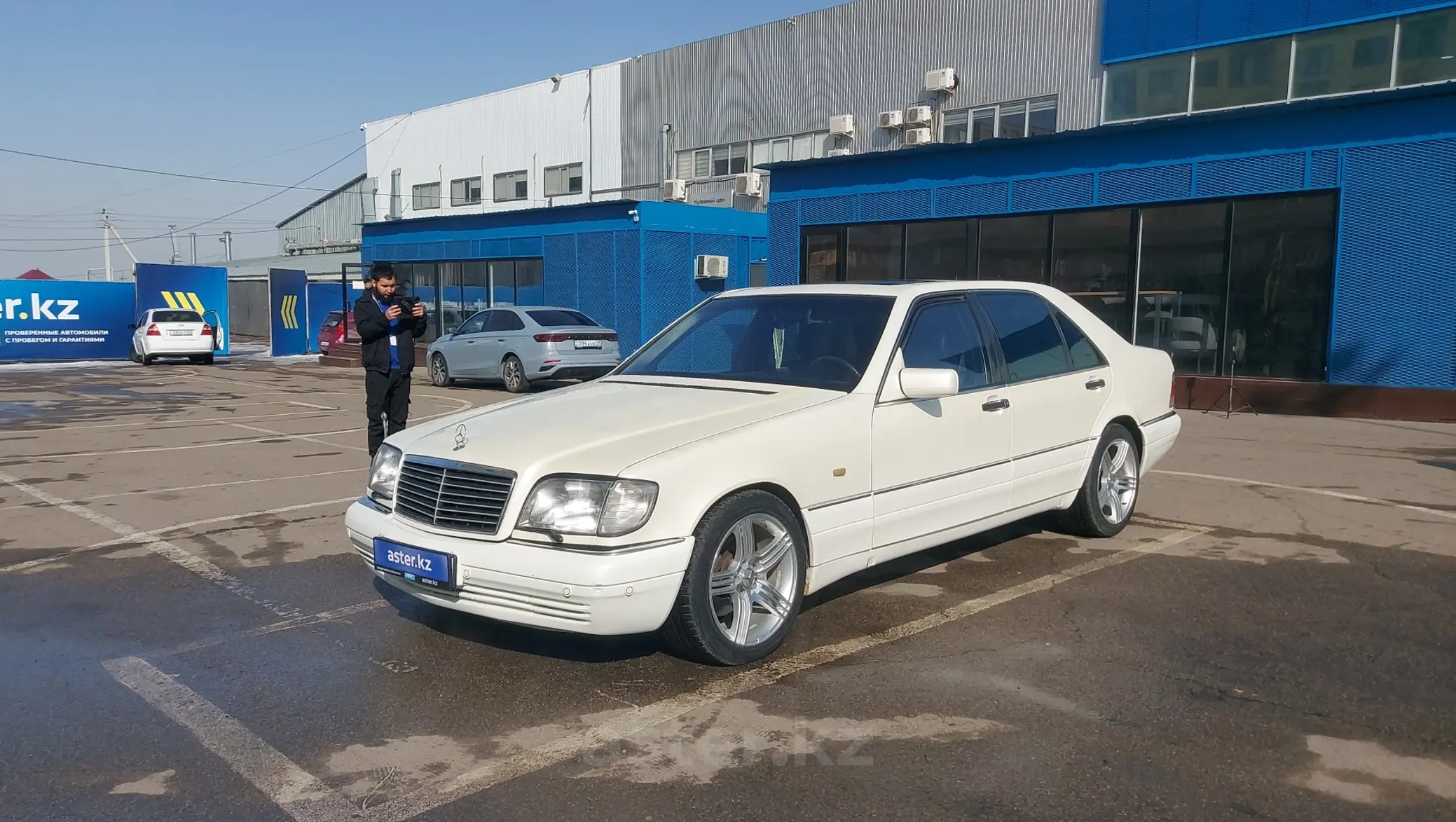 Mercedes-Benz S-Класс 1997