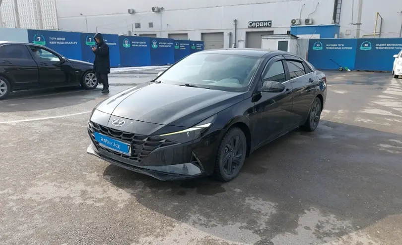 Hyundai Elantra 2022 года за 9 000 000 тг. в Шымкент