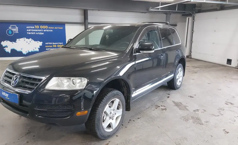 Volkswagen Touareg 2003 года за 4 500 000 тг. в Астана