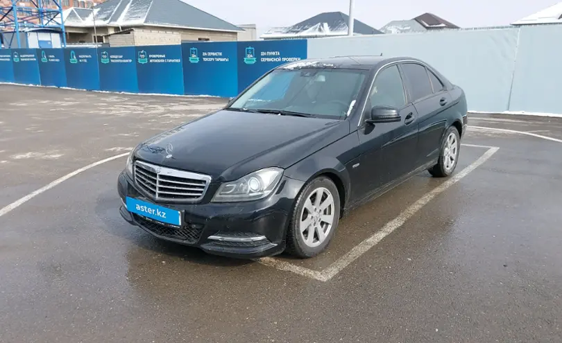 Mercedes-Benz C-Класс 2011 года за 7 000 000 тг. в Шымкент