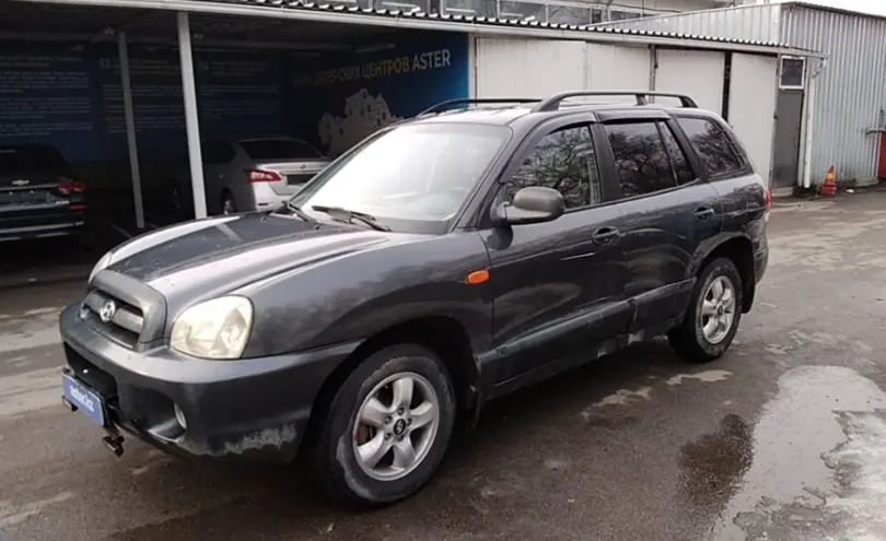 Hyundai Santa Fe 2008 года за 4 400 000 тг. в Алматы