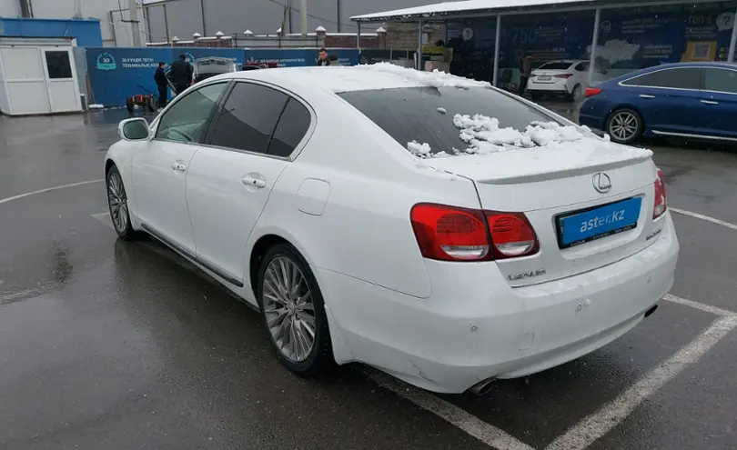 Lexus GS 2010 года за 9 000 000 тг. в Шымкент фото 4