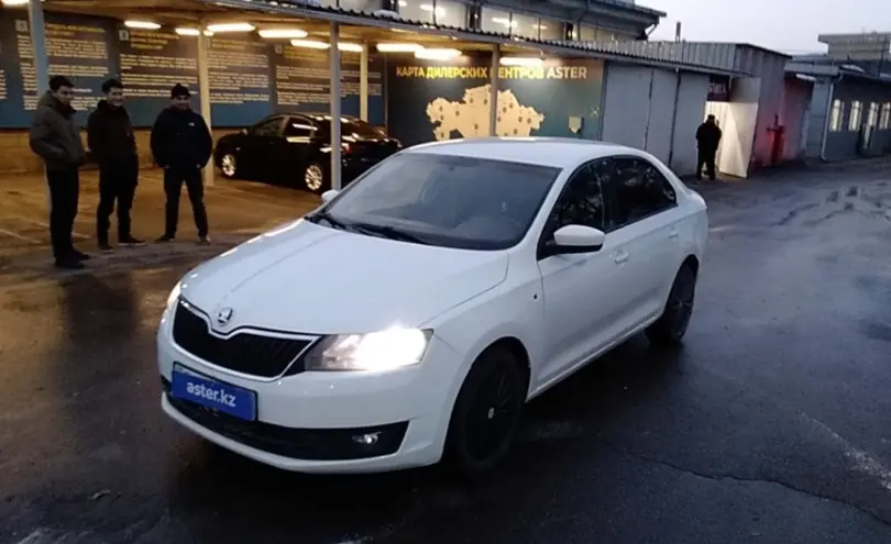 Skoda Rapid 2014 года за 5 000 000 тг. в Алматы