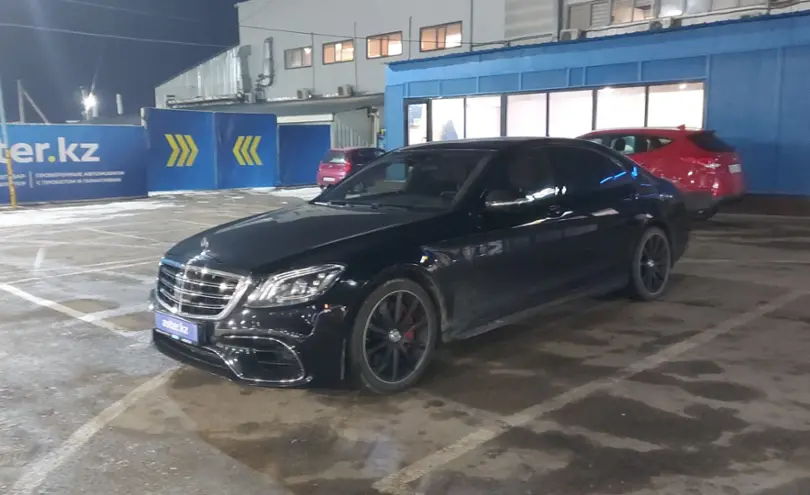 Mercedes-Benz S-Класс AMG 2014 года за 30 000 000 тг. в Алматы