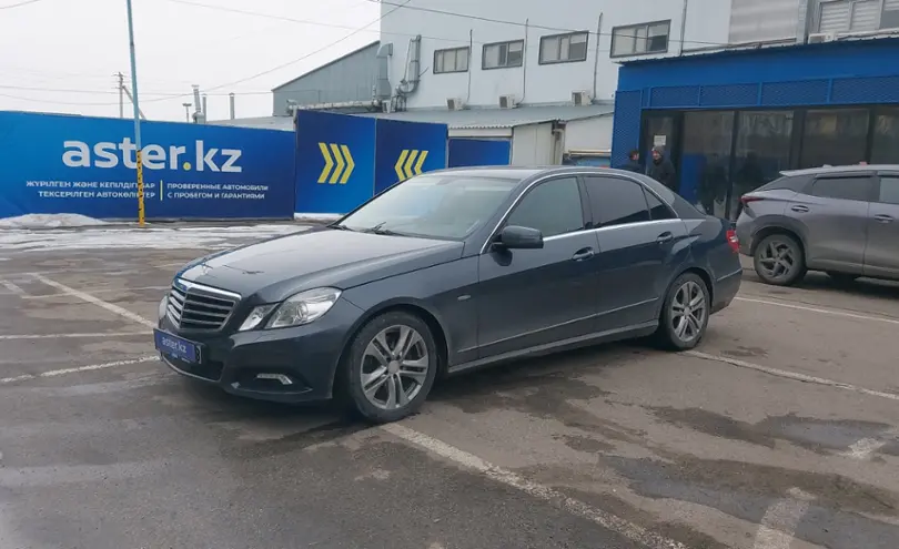 Mercedes-Benz E-Класс 2009 года за 7 500 000 тг. в Алматы