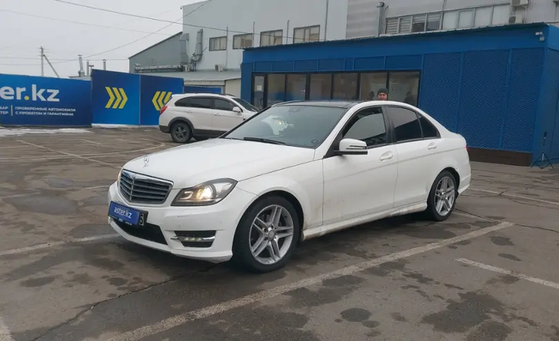 Mercedes-Benz C-Класс 2013 года за 7 000 000 тг. в Алматы