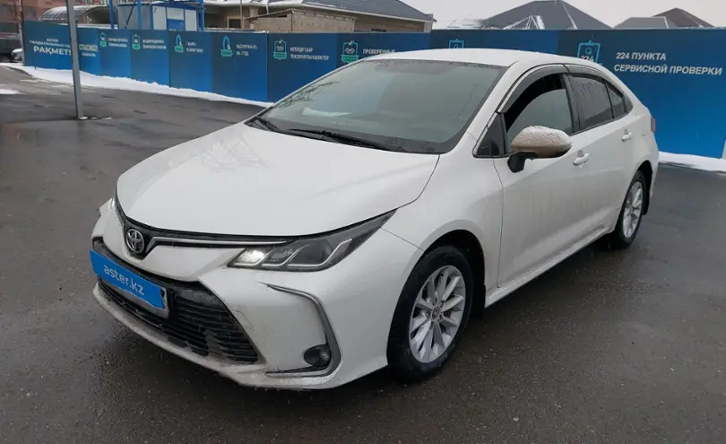 Toyota Corolla 2019 года за 10 500 000 тг. в Шымкент