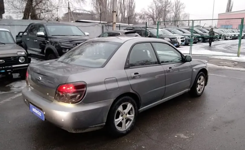 Subaru Impreza 2007 года за 4 900 000 тг. в Алматы фото 5