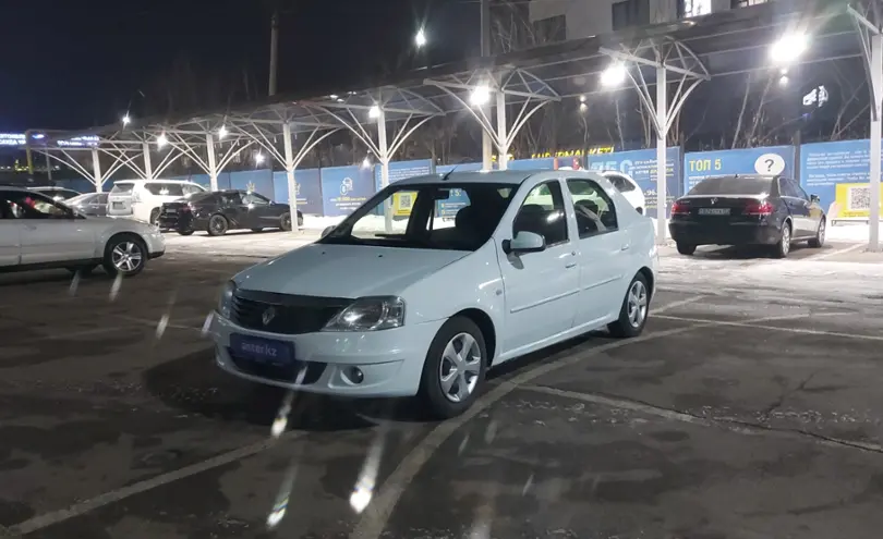 Renault Logan 2013 года за 3 000 000 тг. в Алматы