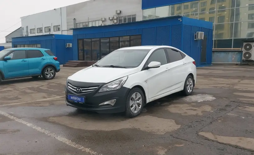 Hyundai Accent 2014 года за 5 500 000 тг. в Алматы