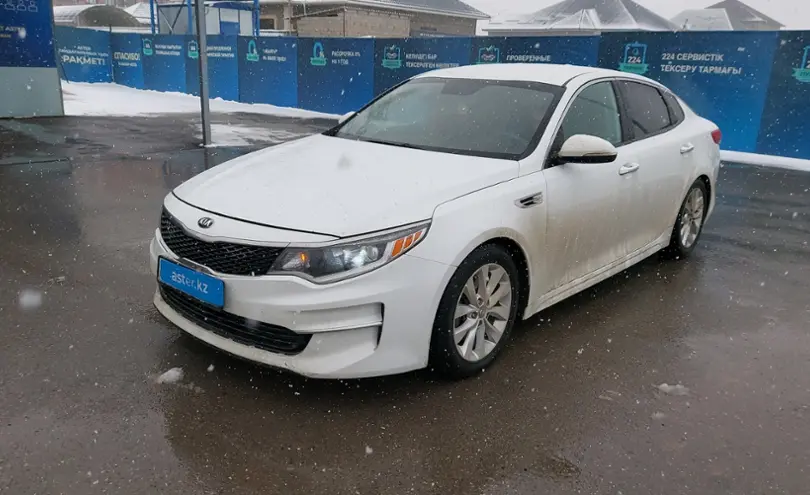 Kia Optima 2017 года за 8 800 000 тг. в Шымкент