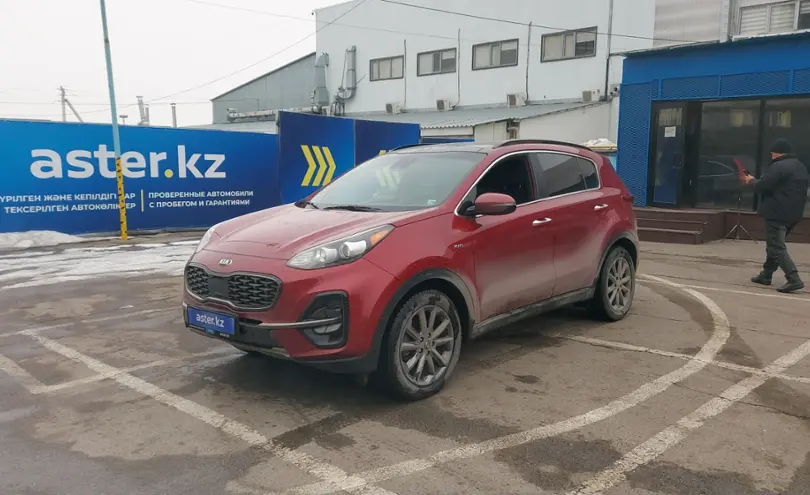 Kia Sportage 2019 года за 10 000 000 тг. в Алматы