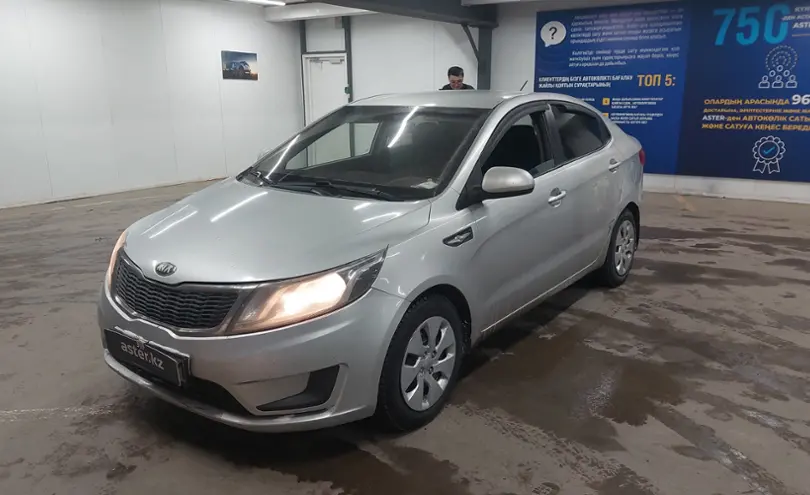 Kia Rio 2013 года за 4 700 000 тг. в Астана