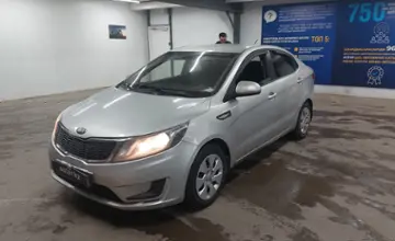 Kia Rio 2013 года за 4 700 000 тг. в Астана фото 1
