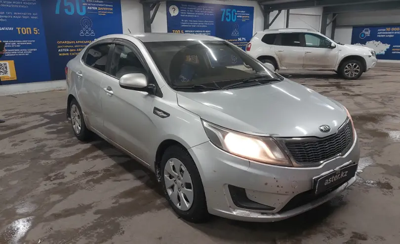Kia Rio 2013 года за 4 700 000 тг. в Астана фото 2