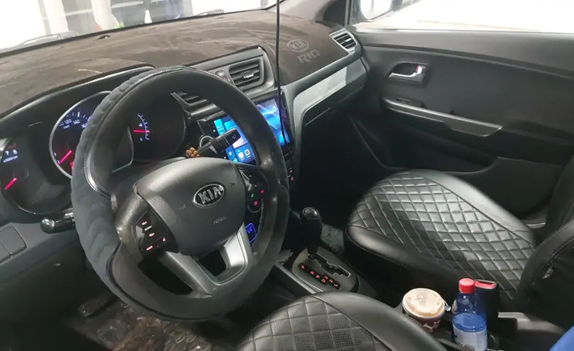 Kia Rio 2013 года за 4 700 000 тг. в Астана фото 5