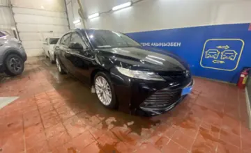 Toyota Camry 2018 года за 16 000 000 тг. в Астана фото 3