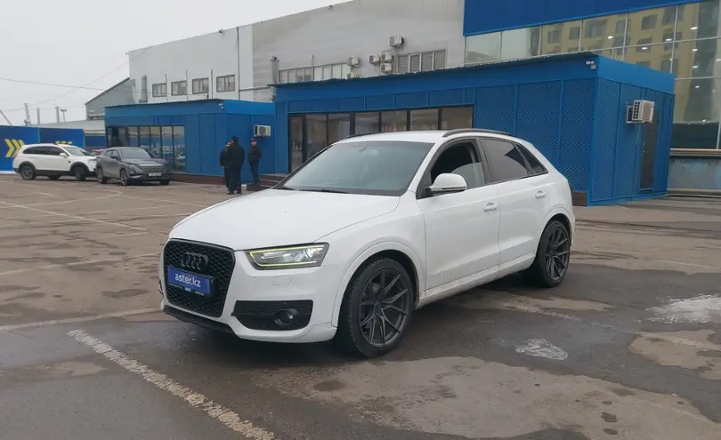 Audi Q3 2011 года за 8 500 000 тг. в Алматы