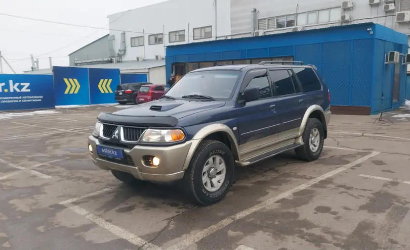 Mitsubishi Pajero Sport 2008 года за 4 000 000 тг. в Алматы