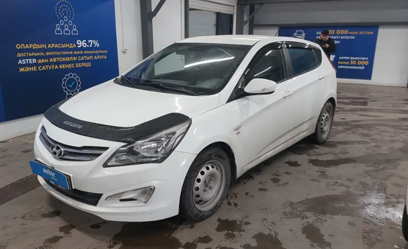 Hyundai Accent 2014 года за 5 200 000 тг. в Астана