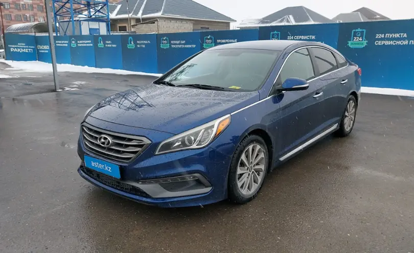 Hyundai Sonata 2015 года за 8 900 000 тг. в Шымкент