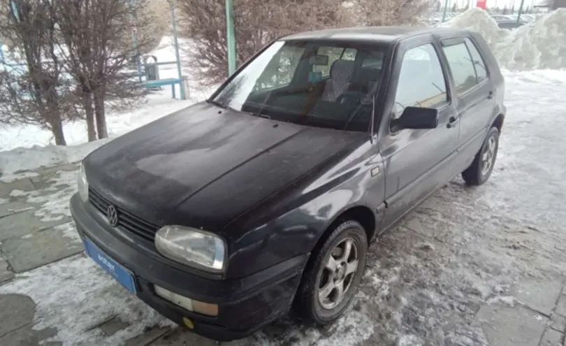 Volkswagen Golf 1992 года за 550 000 тг. в Талдыкорган