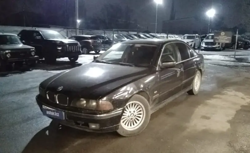 BMW 5 серии 1997 года за 2 700 000 тг. в Алматы