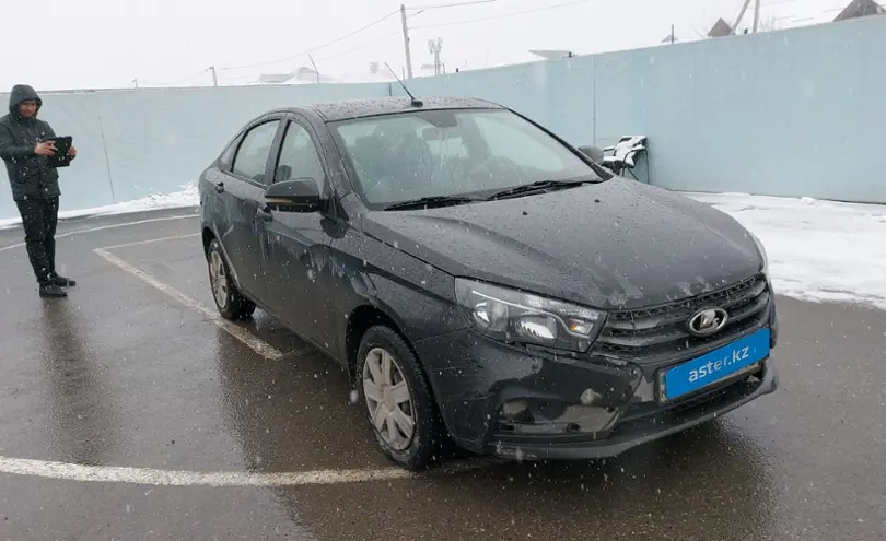 LADA (ВАЗ) Vesta 2015 года за 4 300 000 тг. в Шымкент фото 2