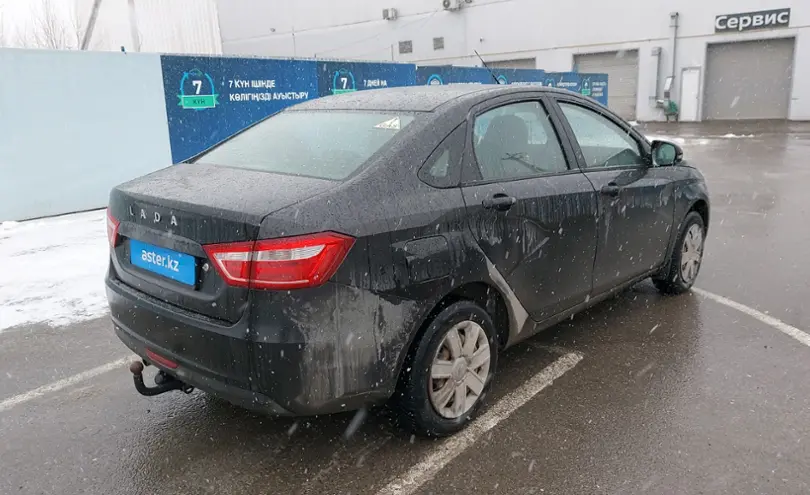 LADA (ВАЗ) Vesta 2015 года за 4 300 000 тг. в Шымкент фото 3