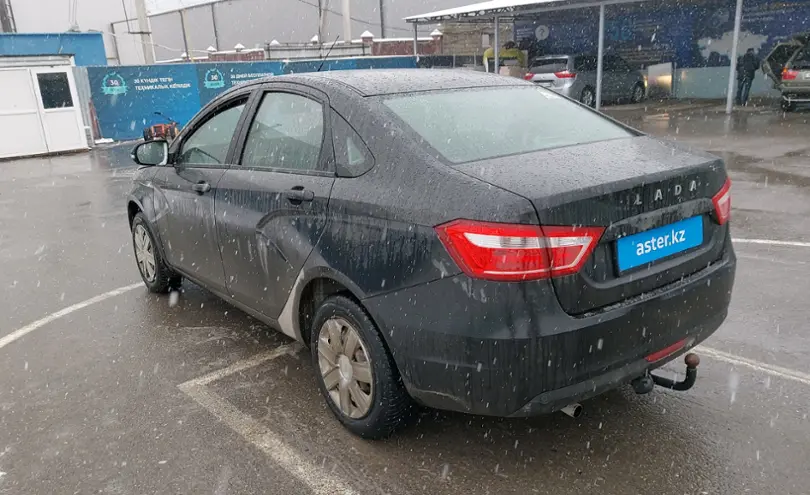 LADA (ВАЗ) Vesta 2015 года за 4 300 000 тг. в Шымкент фото 4