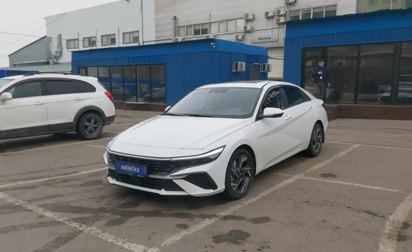 Hyundai Elantra 2024 года за 9 500 000 тг. в Алматы