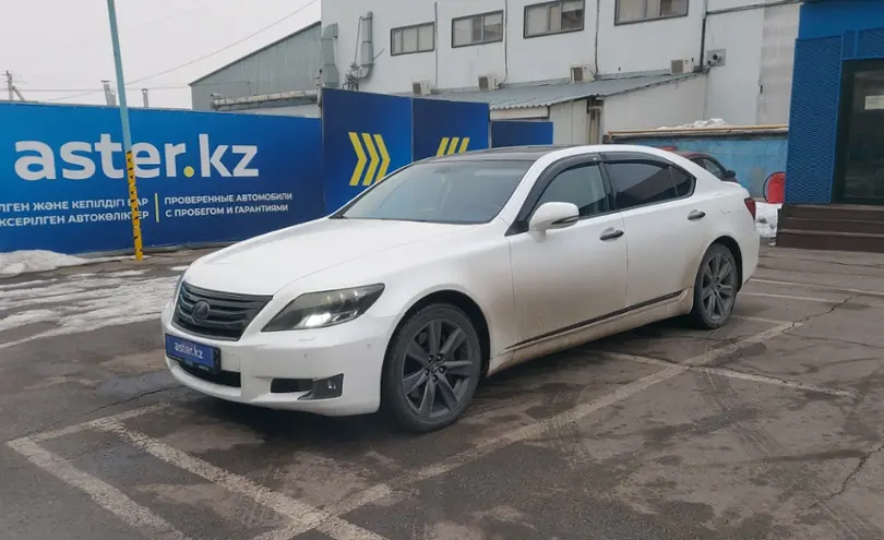 Lexus LS 2009 года за 9 500 000 тг. в Алматы