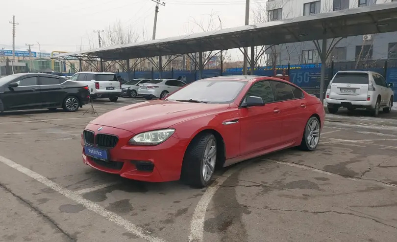 BMW 6 серии 2014 года за 18 000 000 тг. в Алматы