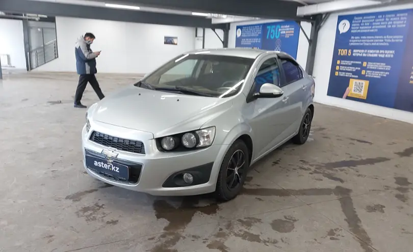 Chevrolet Aveo 2014 года за 3 500 000 тг. в Астана